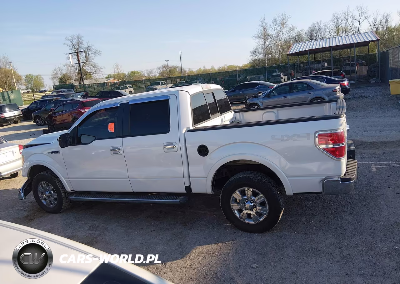 2010 Ford F-150 Fx4-Harley-Davidson-King Ranch-Lariat-Platinum-Xl-Xlt VIN:1FTFW1EVXAFB70593 - 15