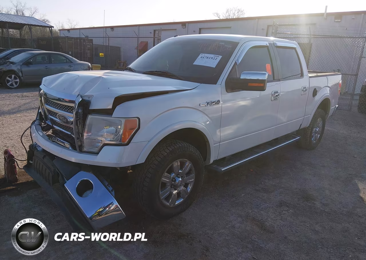 2010 Ford F-150 Fx4-Harley-Davidson-King Ranch-Lariat-Platinum-Xl-Xlt VIN:1FTFW1EVXAFB70593 - 2