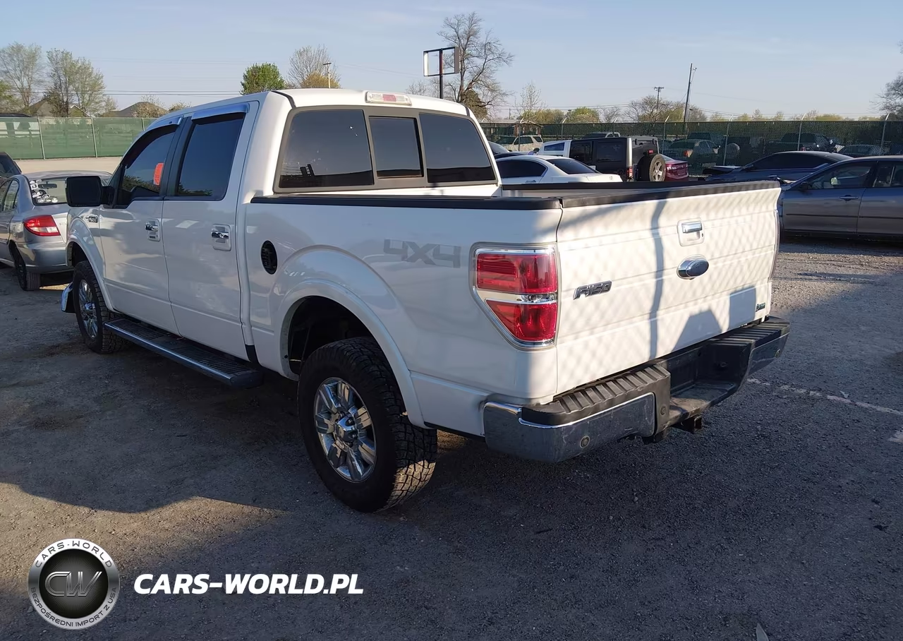 2010 Ford F-150 Fx4-Harley-Davidson-King Ranch-Lariat-Platinum-Xl-Xlt VIN:1FTFW1EVXAFB70593 - 3