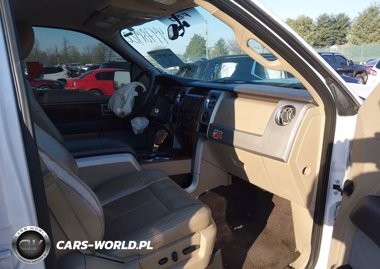 2010 Ford F-150 Fx4-Harley-Davidson-King Ranch-Lariat-Platinum-Xl-Xlt VIN:1FTFW1EVXAFB70593 - 5