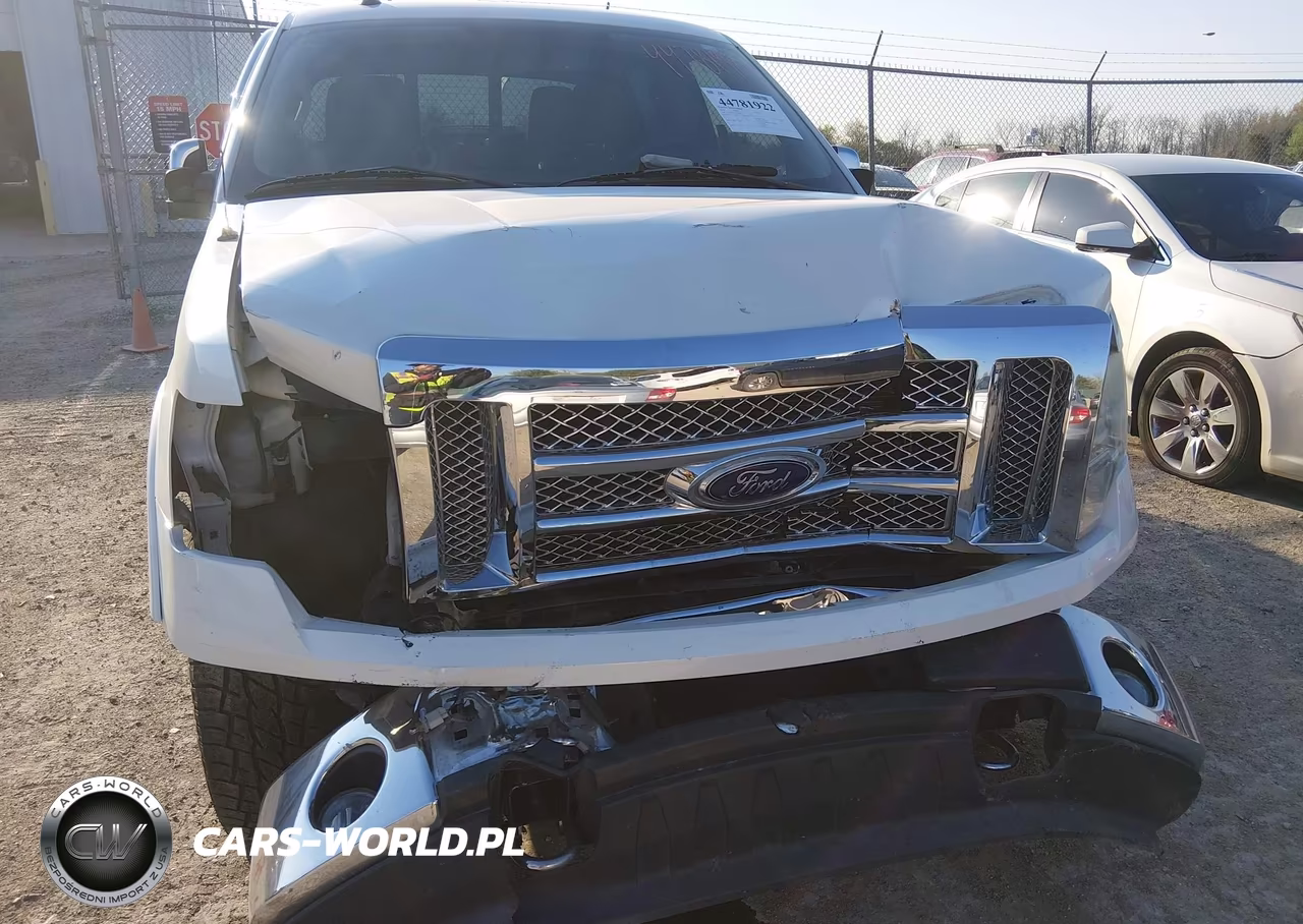 2010 Ford F-150 Fx4-Harley-Davidson-King Ranch-Lariat-Platinum-Xl-Xlt VIN:1FTFW1EVXAFB70593 - 6