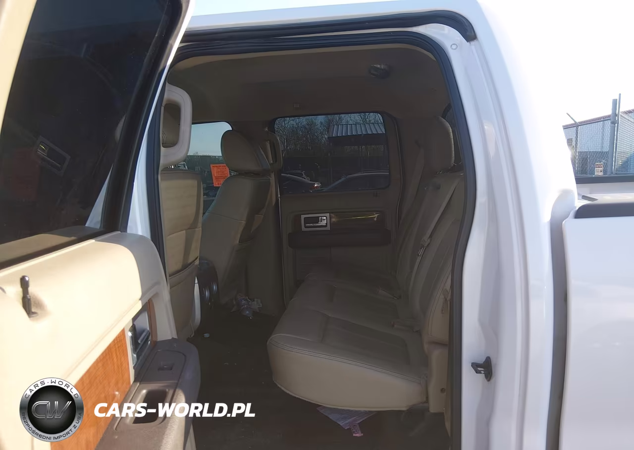 2010 Ford F-150 Fx4-Harley-Davidson-King Ranch-Lariat-Platinum-Xl-Xlt VIN:1FTFW1EVXAFB70593 - 8