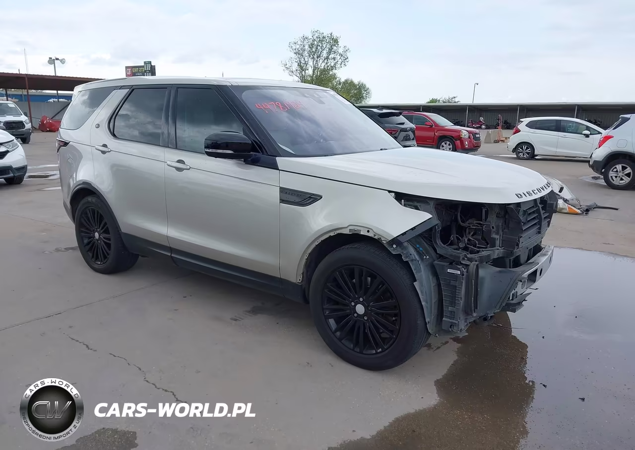 2017 Land Rover Discovery Hse Luxury