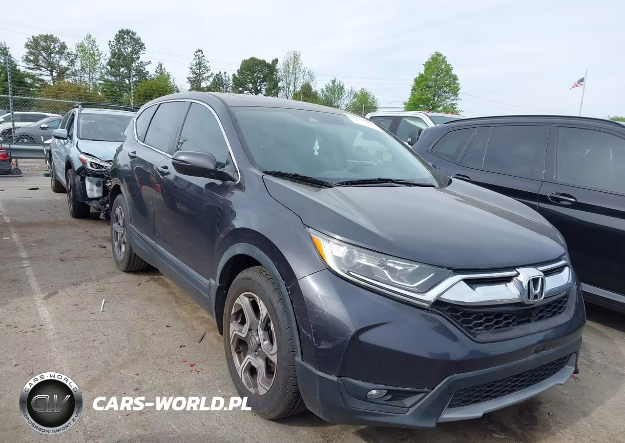2017 Honda Cr-V Ex