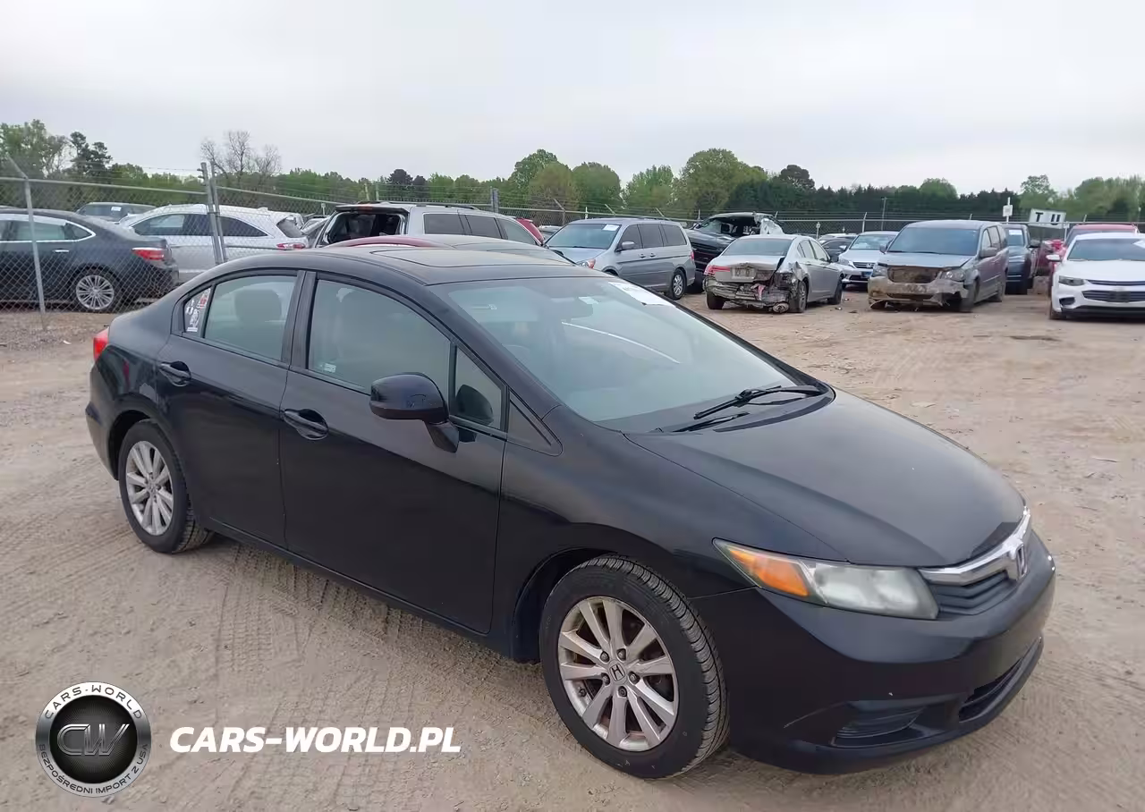 2012 Honda Civic Ex