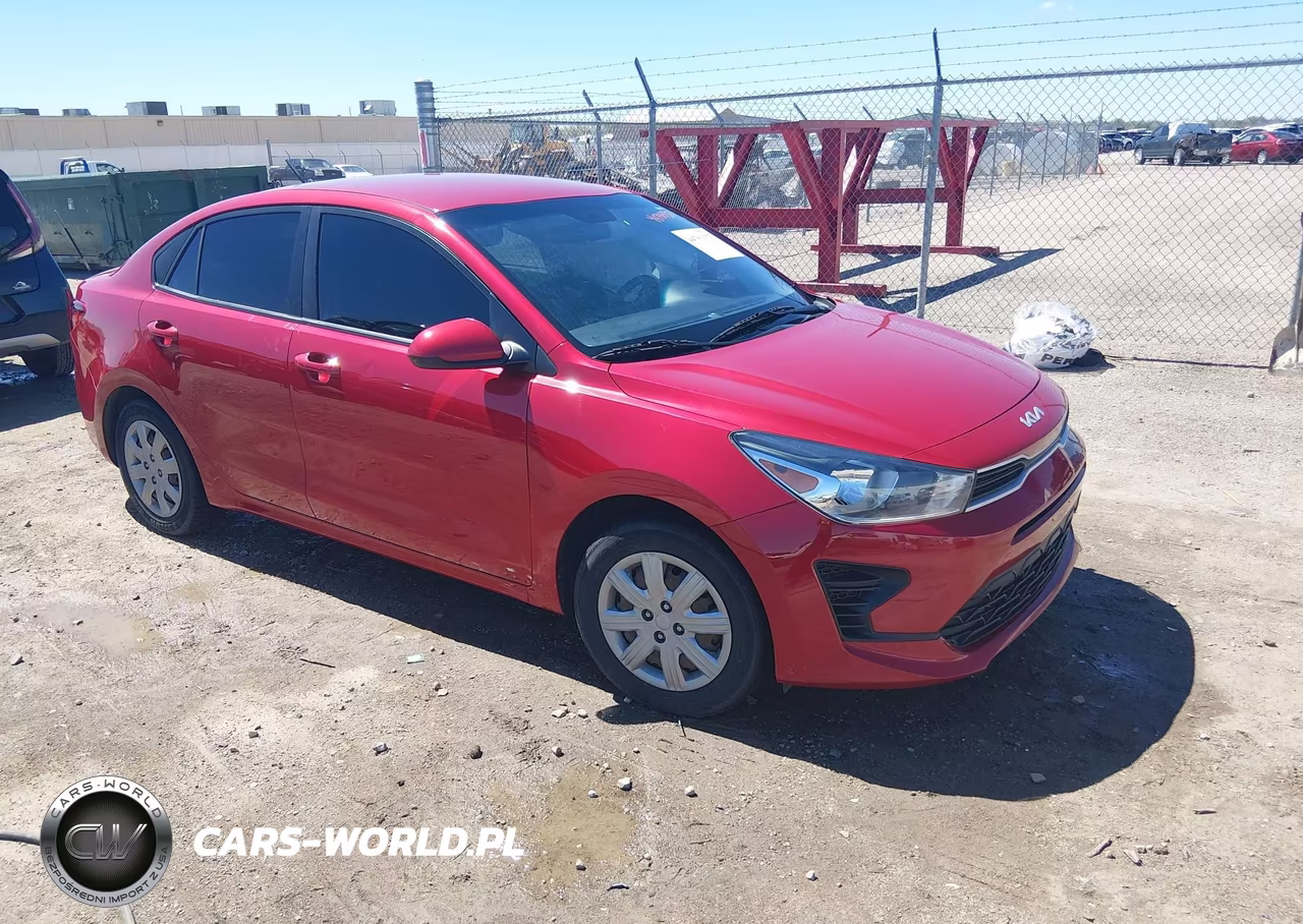 2022 Kia Rio S – zdjęcie 1 z 16