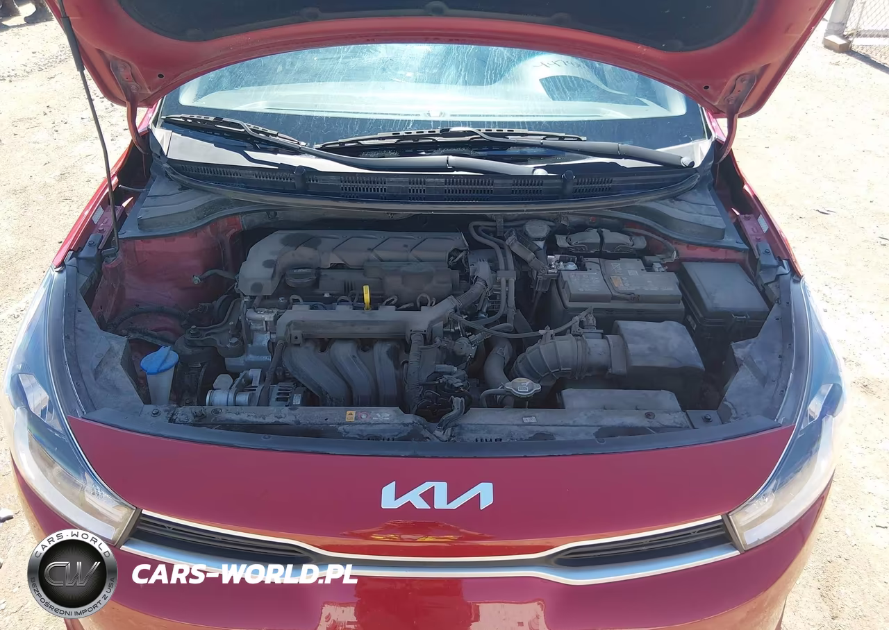 2022 Kia Rio S VIN:3KPA24AD3NE449324 - 10