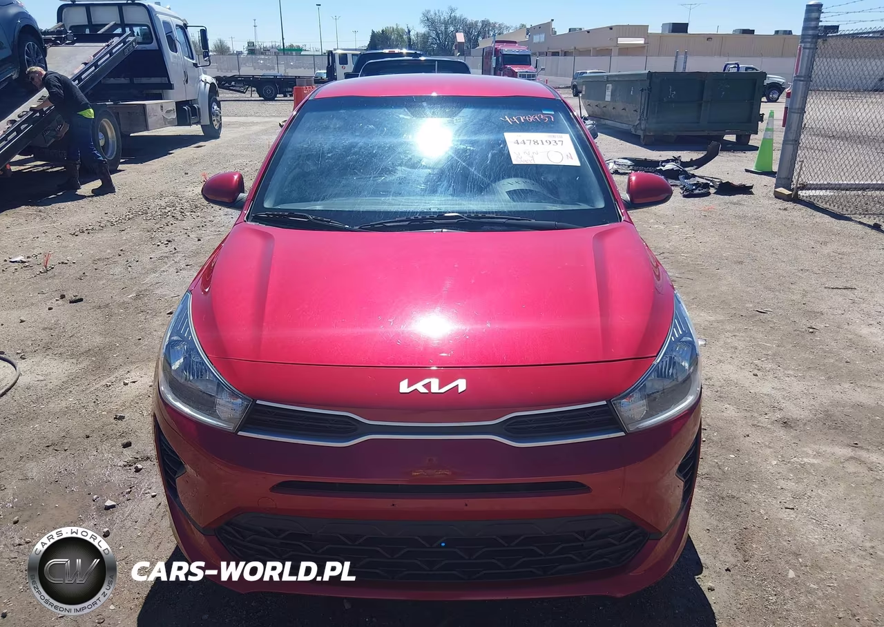 2022 Kia Rio S VIN:3KPA24AD3NE449324 - 12