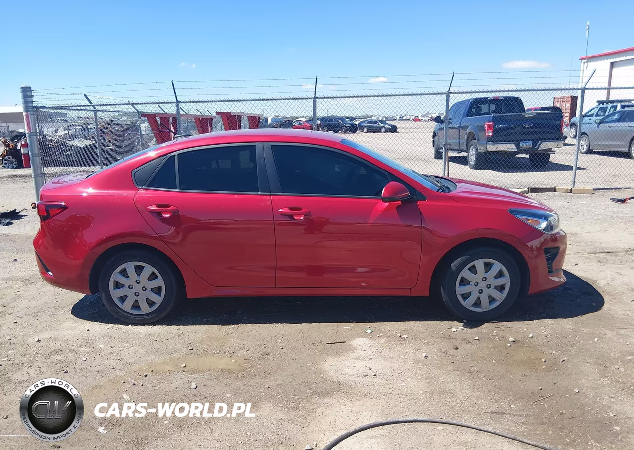 2022 Kia Rio S VIN:3KPA24AD3NE449324 - 13