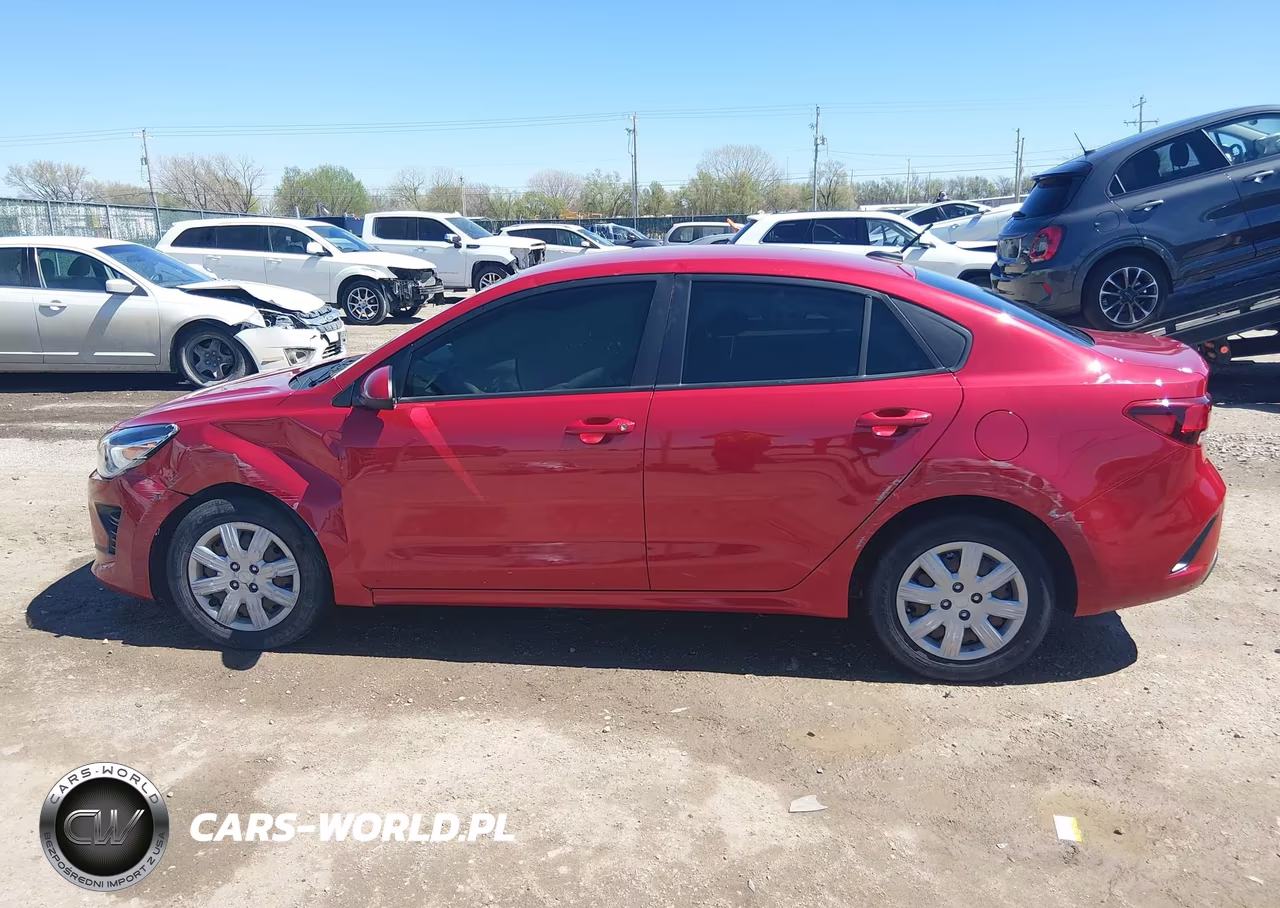 2022 Kia Rio S VIN:3KPA24AD3NE449324 - 14