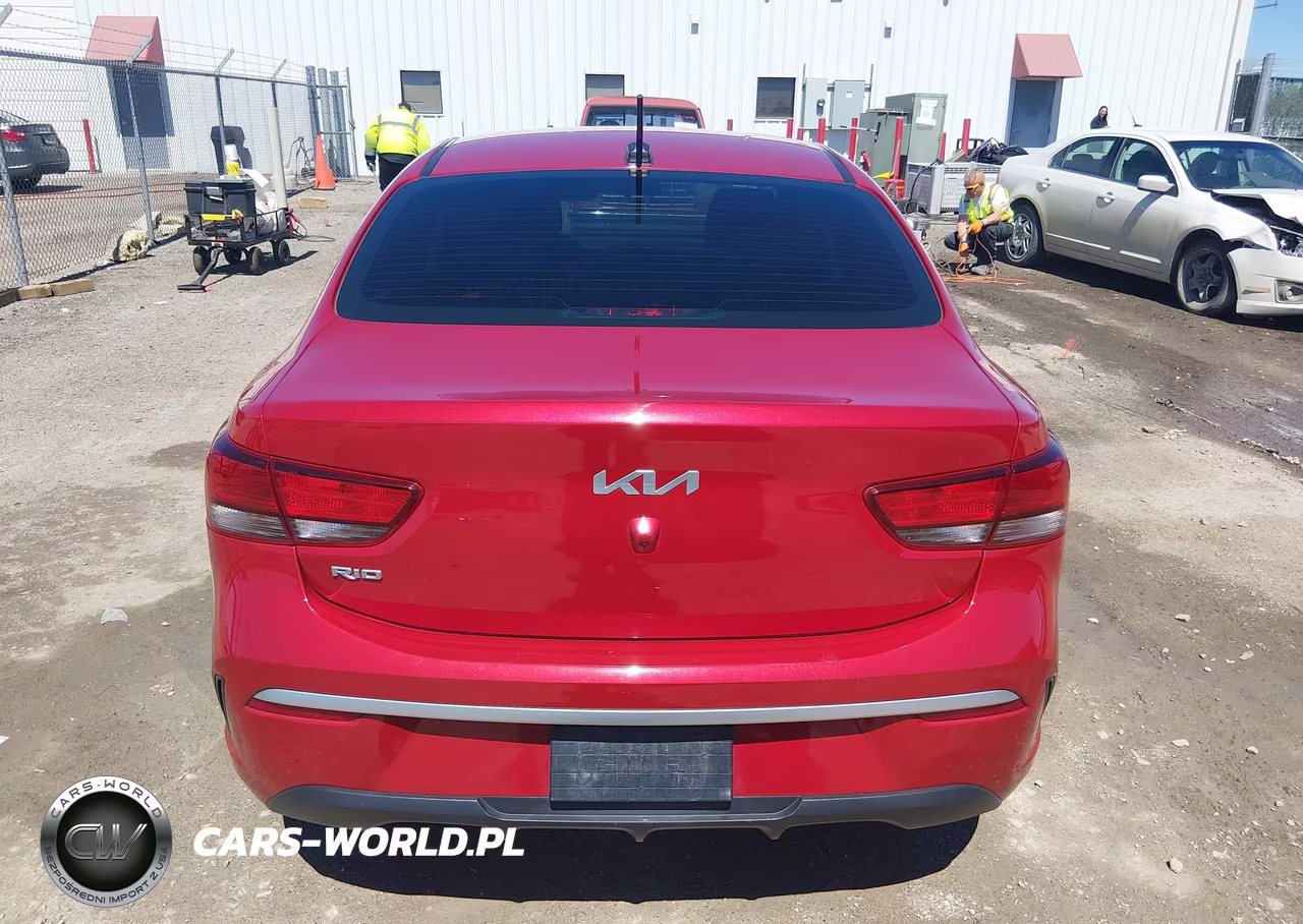 2022 Kia Rio S VIN:3KPA24AD3NE449324 - 16