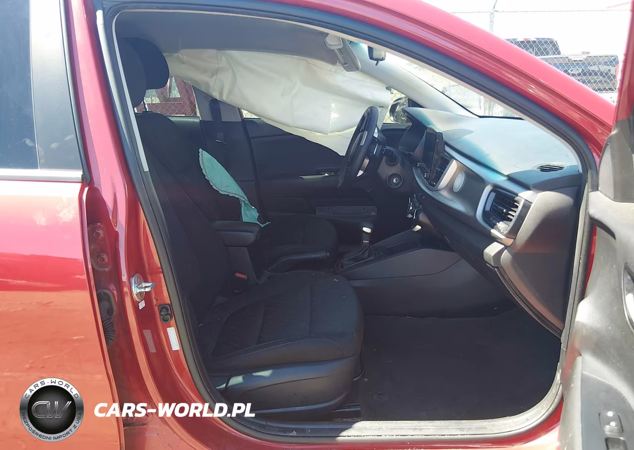 2022 Kia Rio S VIN:3KPA24AD3NE449324 - 5