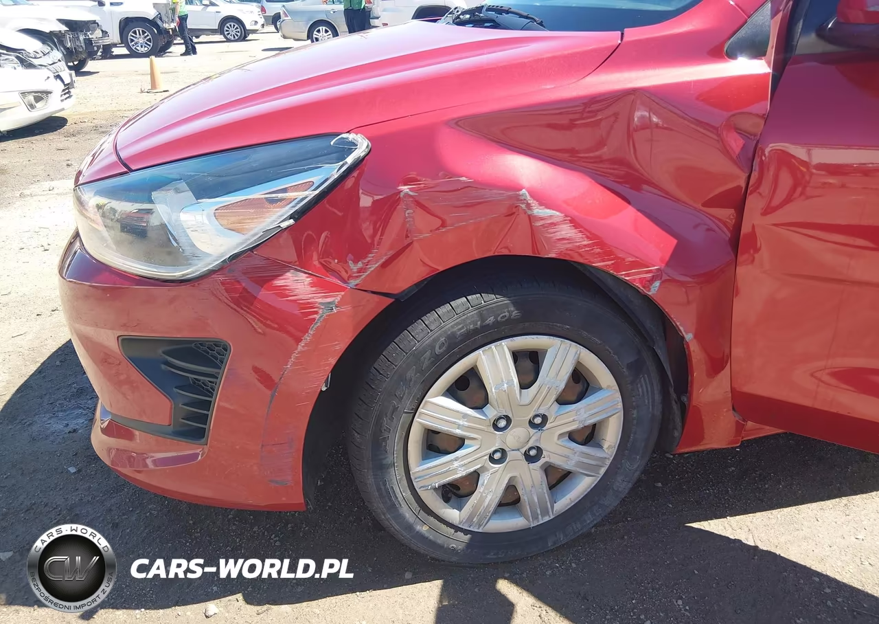 2022 Kia Rio S VIN:3KPA24AD3NE449324 - 6