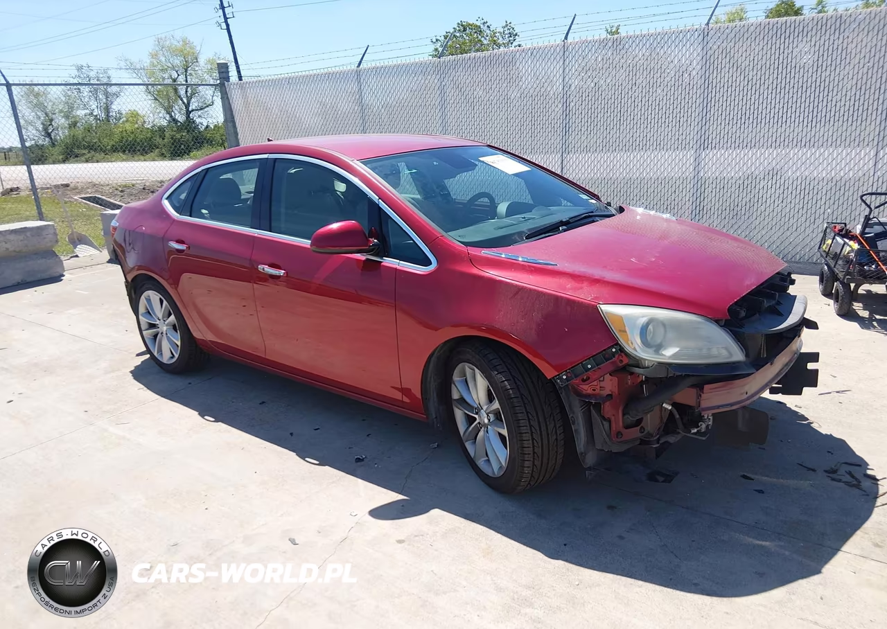 2012 Buick Verano Leather Group