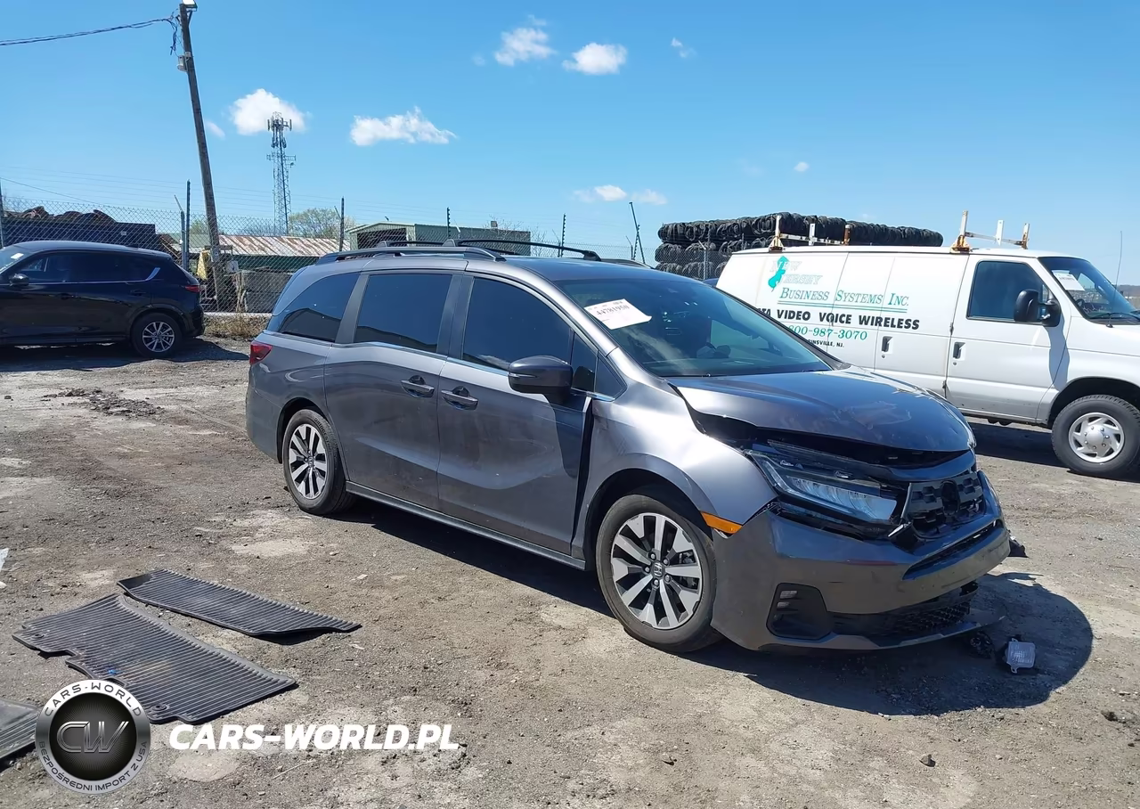 2025 Honda Odyssey Ex-L