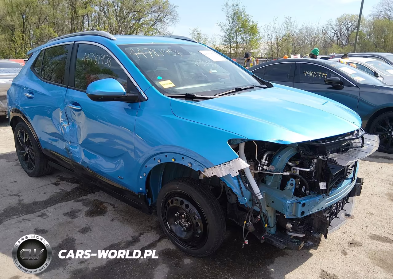 2025 Buick Encore Gx Sport Touring Fwd