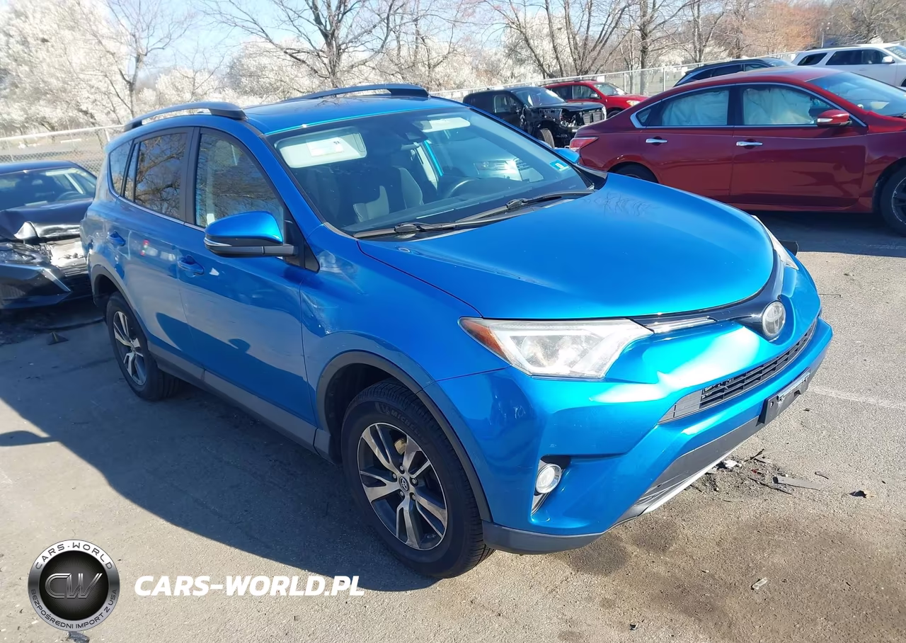 2018 Toyota Rav4 Xle
