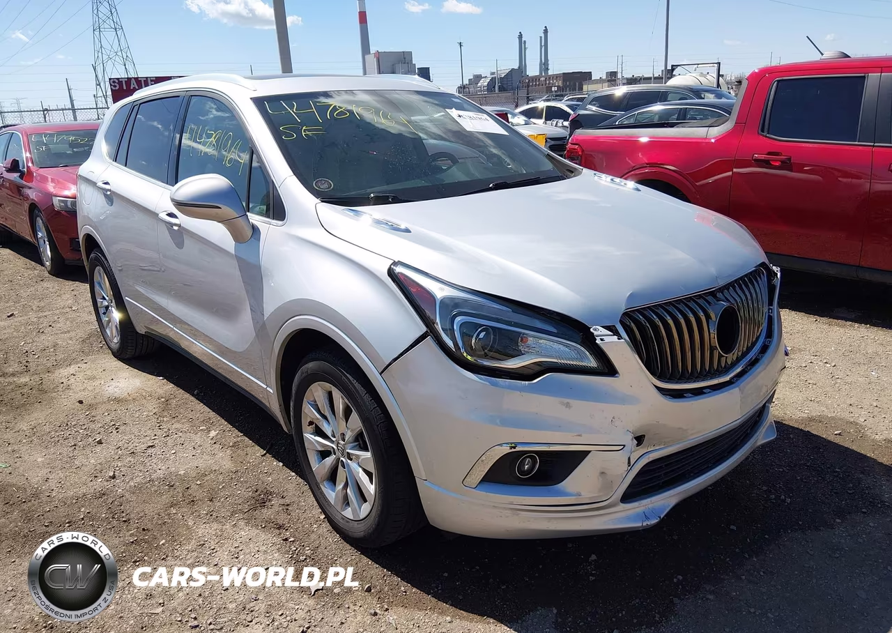 2017 Buick Envision Essence – zdjęcie 1 z 17