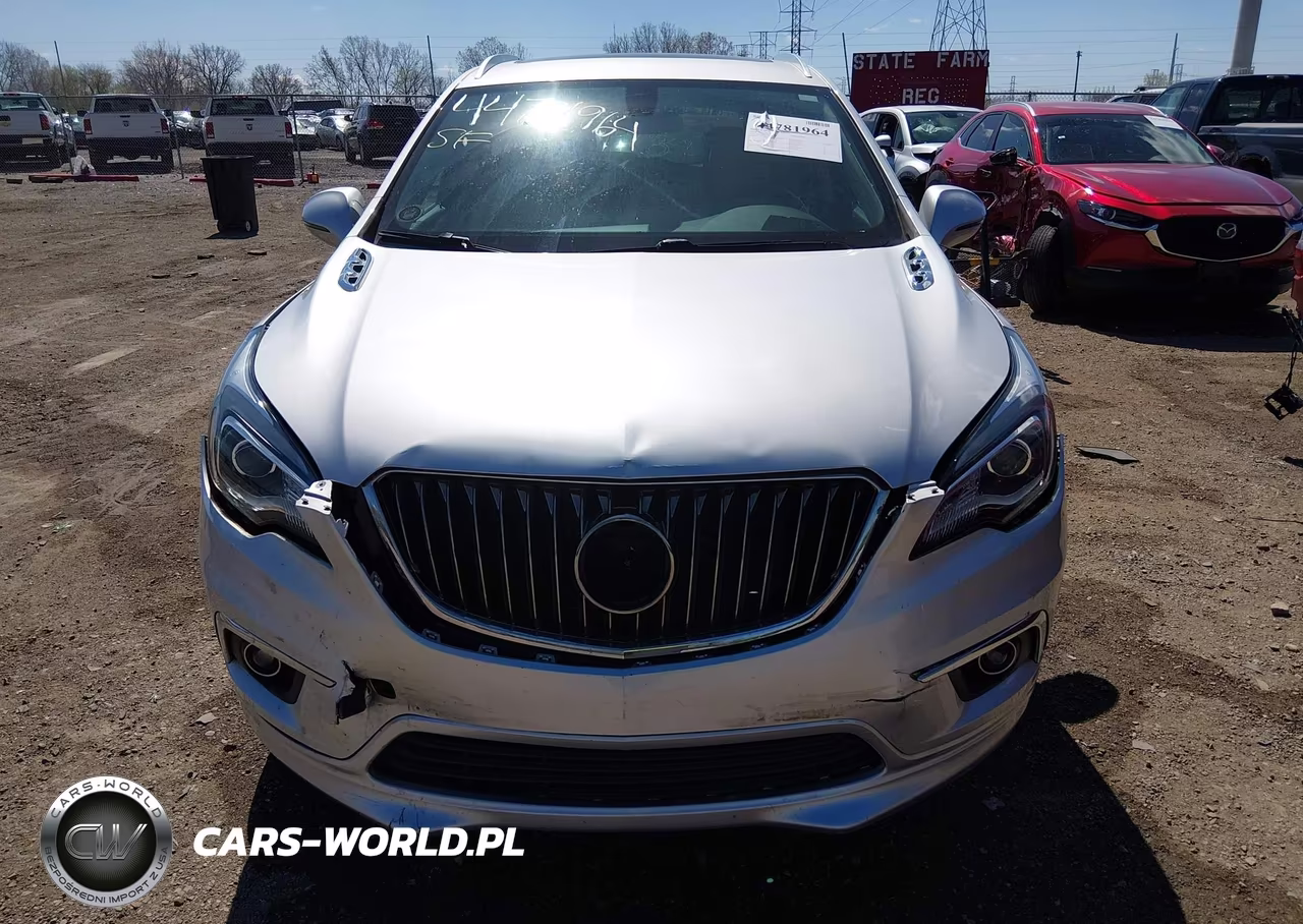 2017 Buick Envision Essence VIN:LRBFXBSA8HD127816 - 13