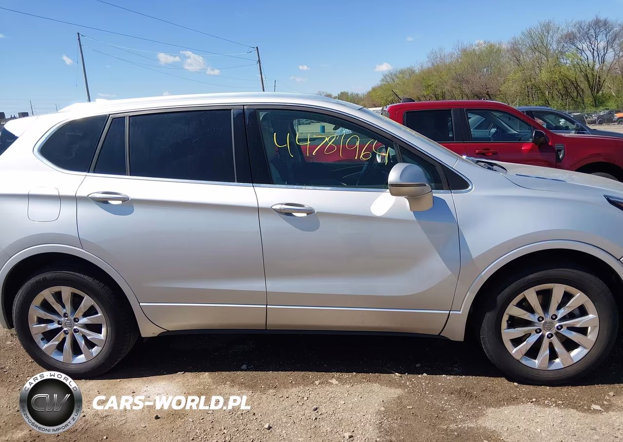 2017 Buick Envision Essence VIN:LRBFXBSA8HD127816 - 14