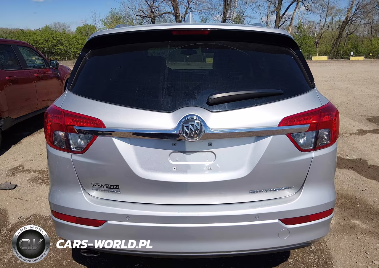 2017 Buick Envision Essence VIN:LRBFXBSA8HD127816 - 17