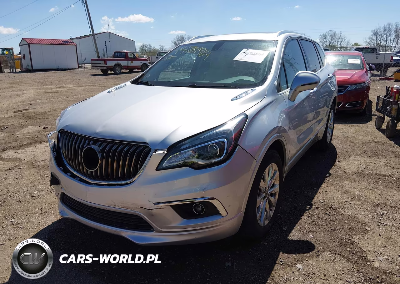 2017 Buick Envision Essence VIN:LRBFXBSA8HD127816 - 2