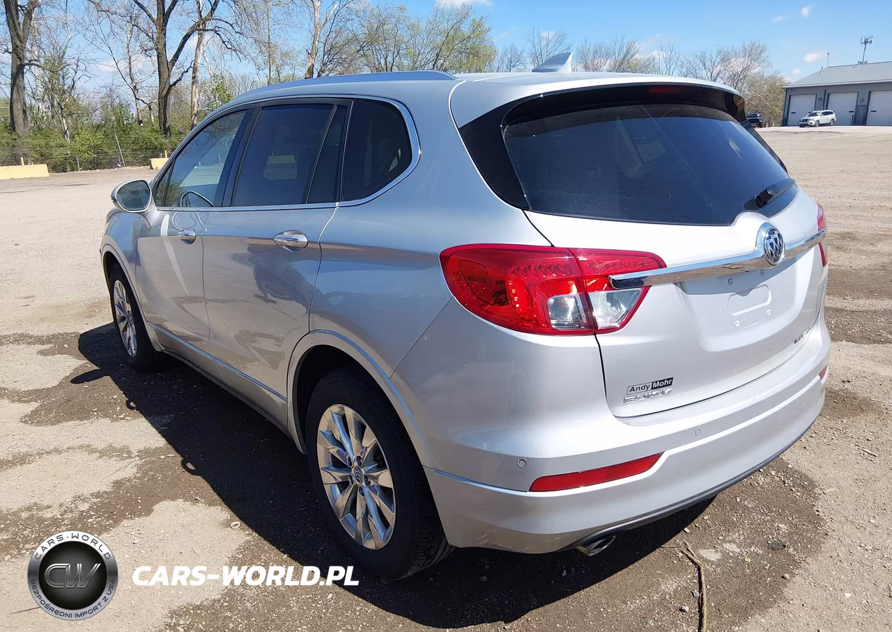 2017 Buick Envision Essence VIN:LRBFXBSA8HD127816 - 3