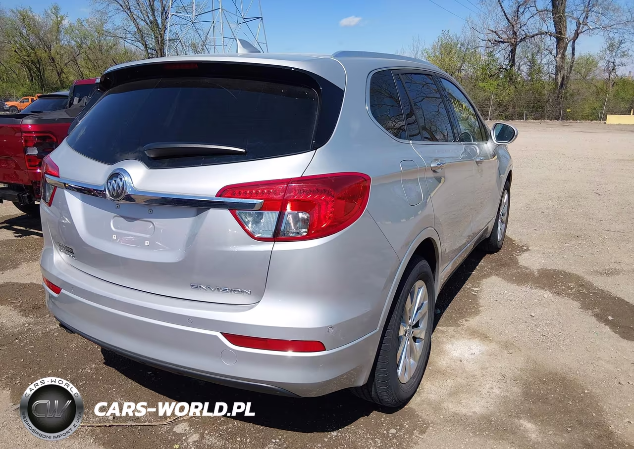 2017 Buick Envision Essence VIN:LRBFXBSA8HD127816 - 4