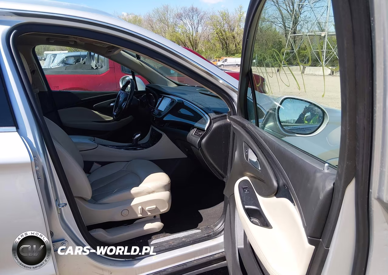 2017 Buick Envision Essence VIN:LRBFXBSA8HD127816 - 5