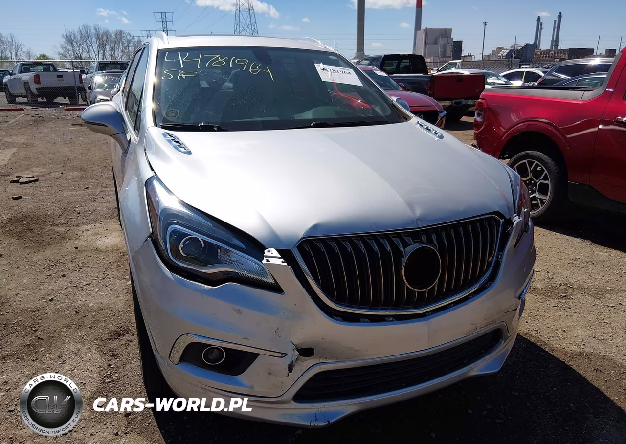 2017 Buick Envision Essence VIN:LRBFXBSA8HD127816 - 6