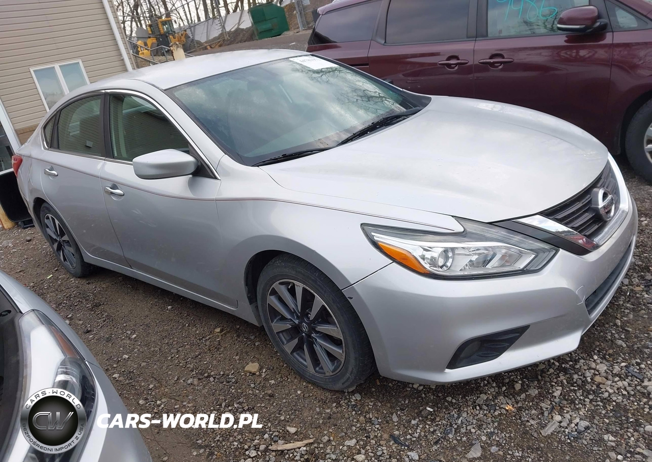 2017 Nissan Altima 2.5 Sv