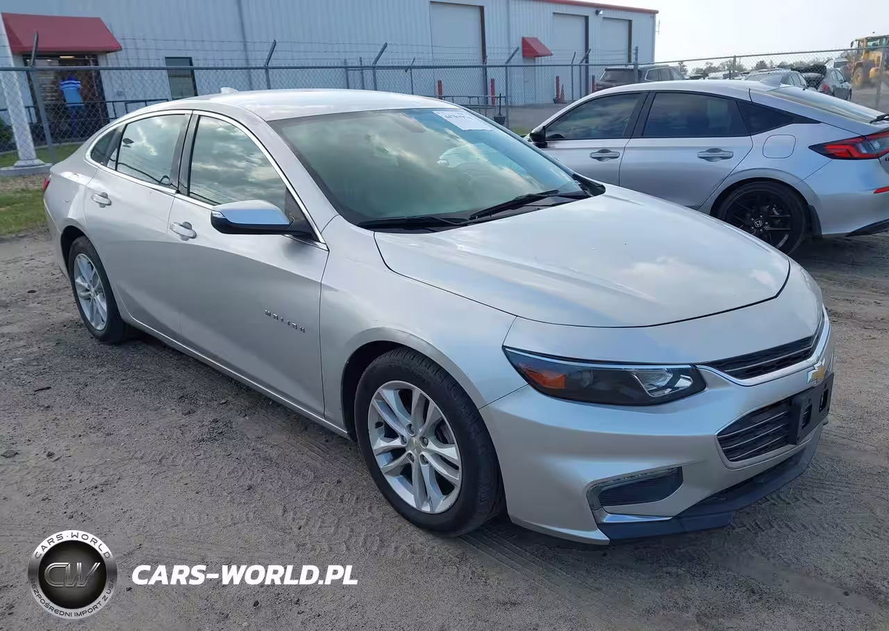 2016 Chevrolet Malibu 1Lt