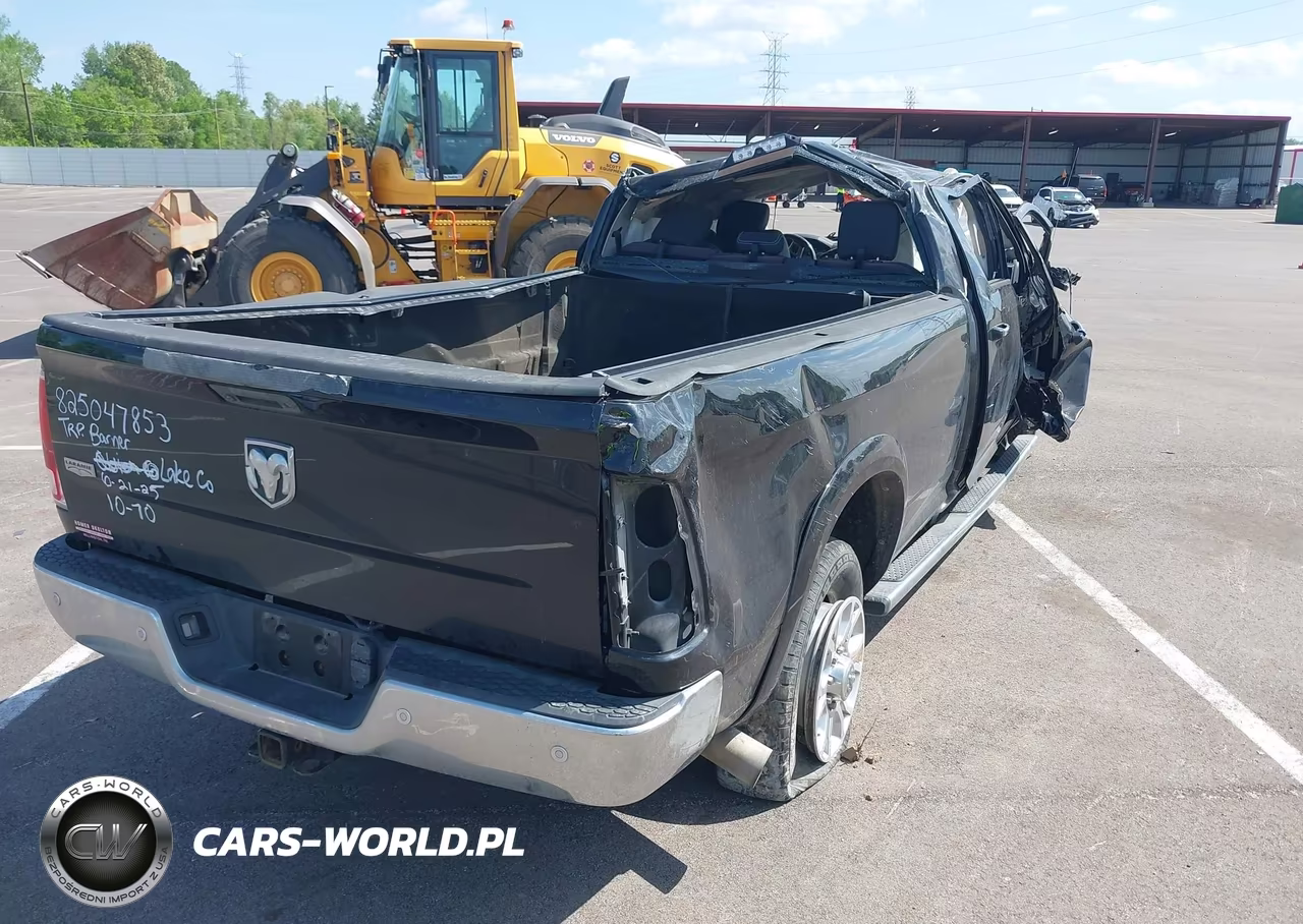 2016 Ram 3500 Laramie VIN:3C63R3JL1GG158907 - 3
