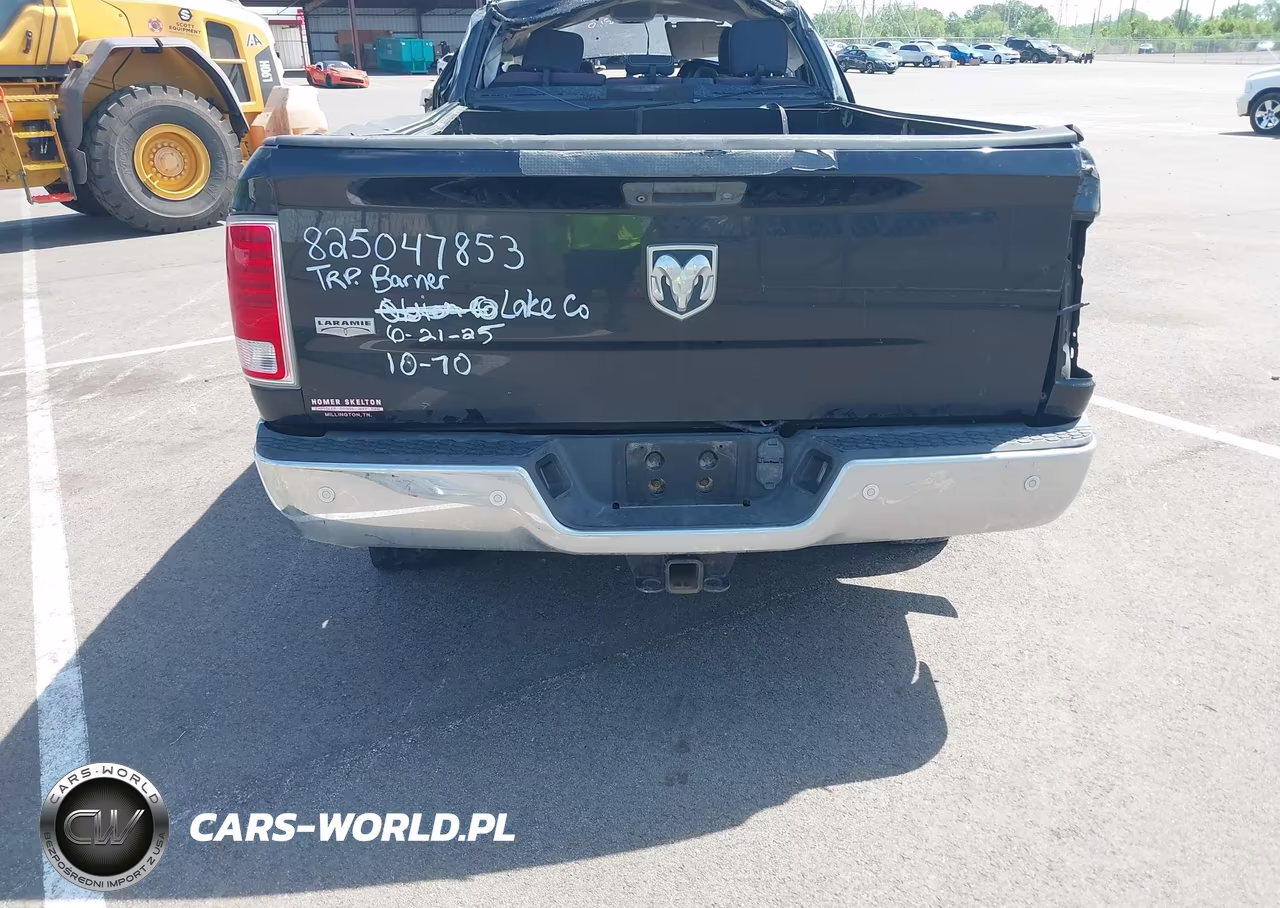 2016 Ram 3500 Laramie VIN:3C63R3JL1GG158907 - 8