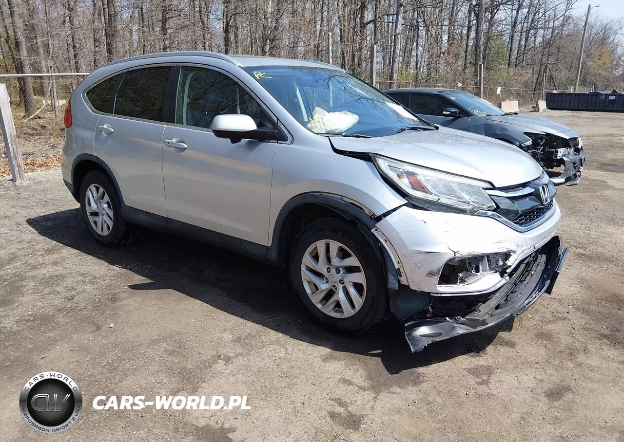 2016 Honda Cr-V Ex-L