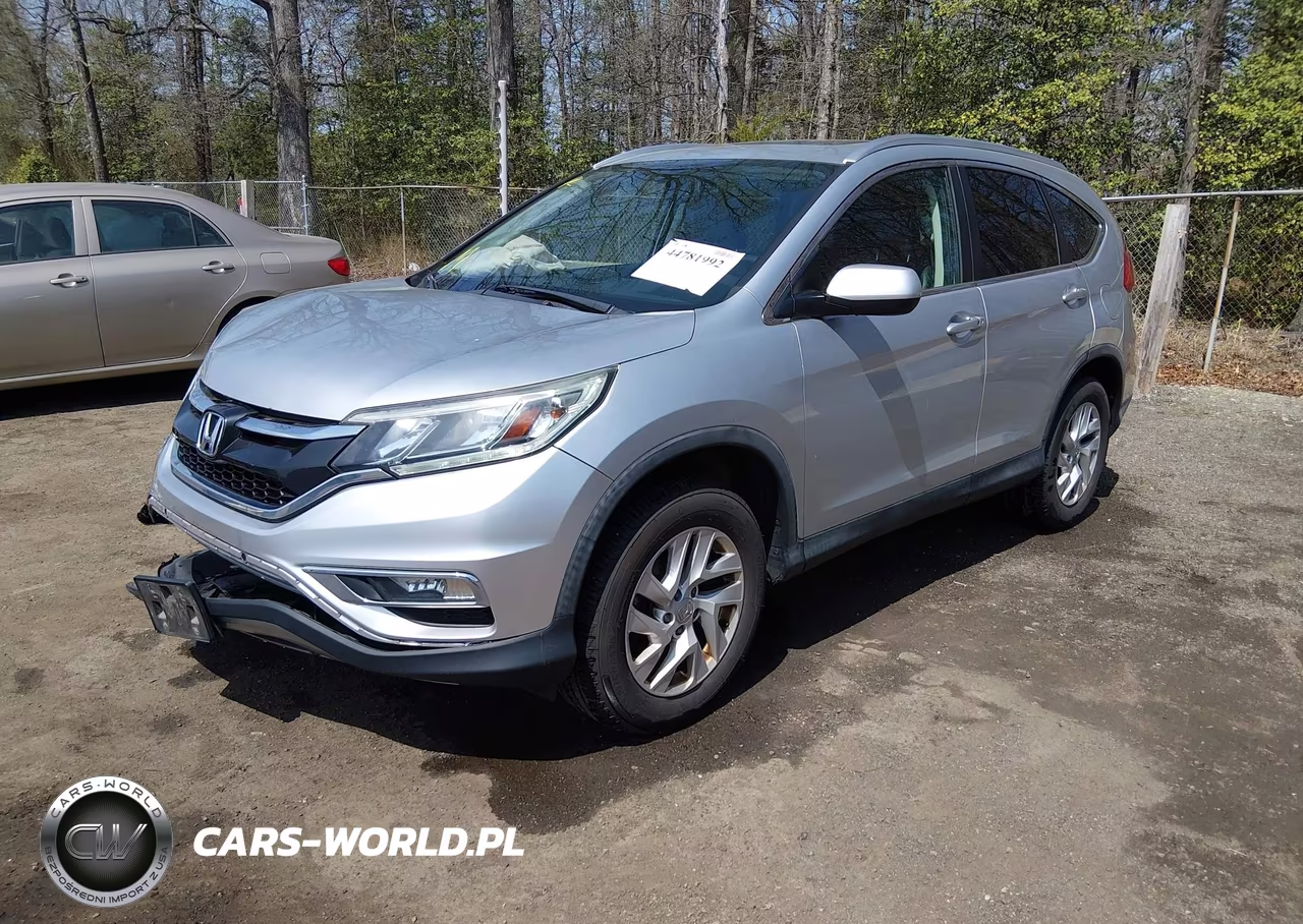 2016 Honda Cr-V Ex-L VIN:2HKRM4H73GH644397 - 2