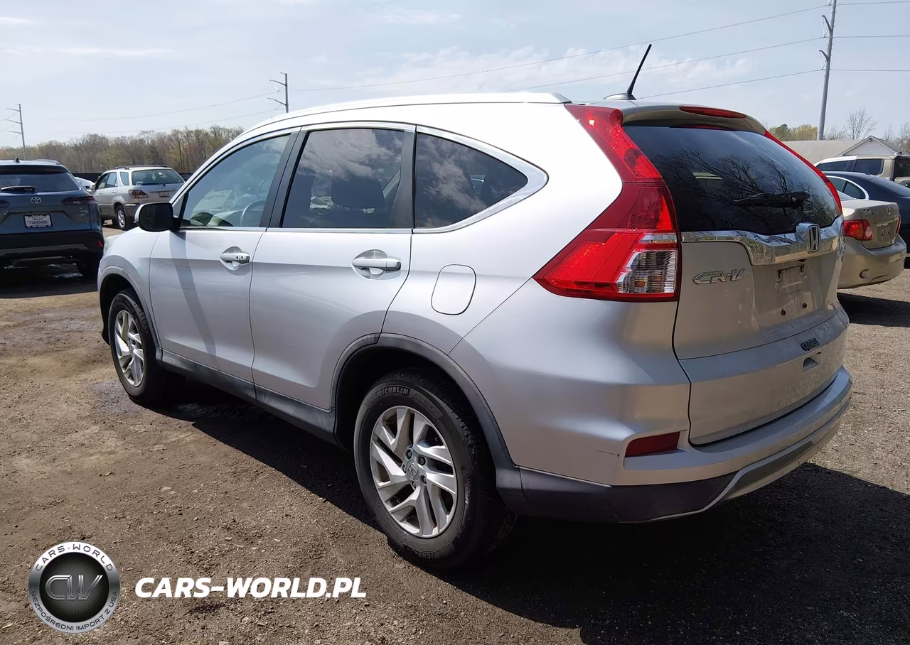 2016 Honda Cr-V Ex-L VIN:2HKRM4H73GH644397 - 3