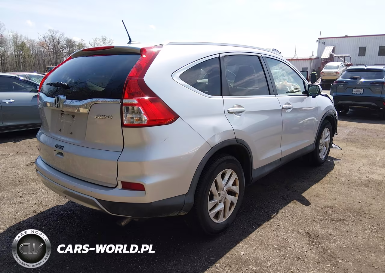 2016 Honda Cr-V Ex-L VIN:2HKRM4H73GH644397 - 4