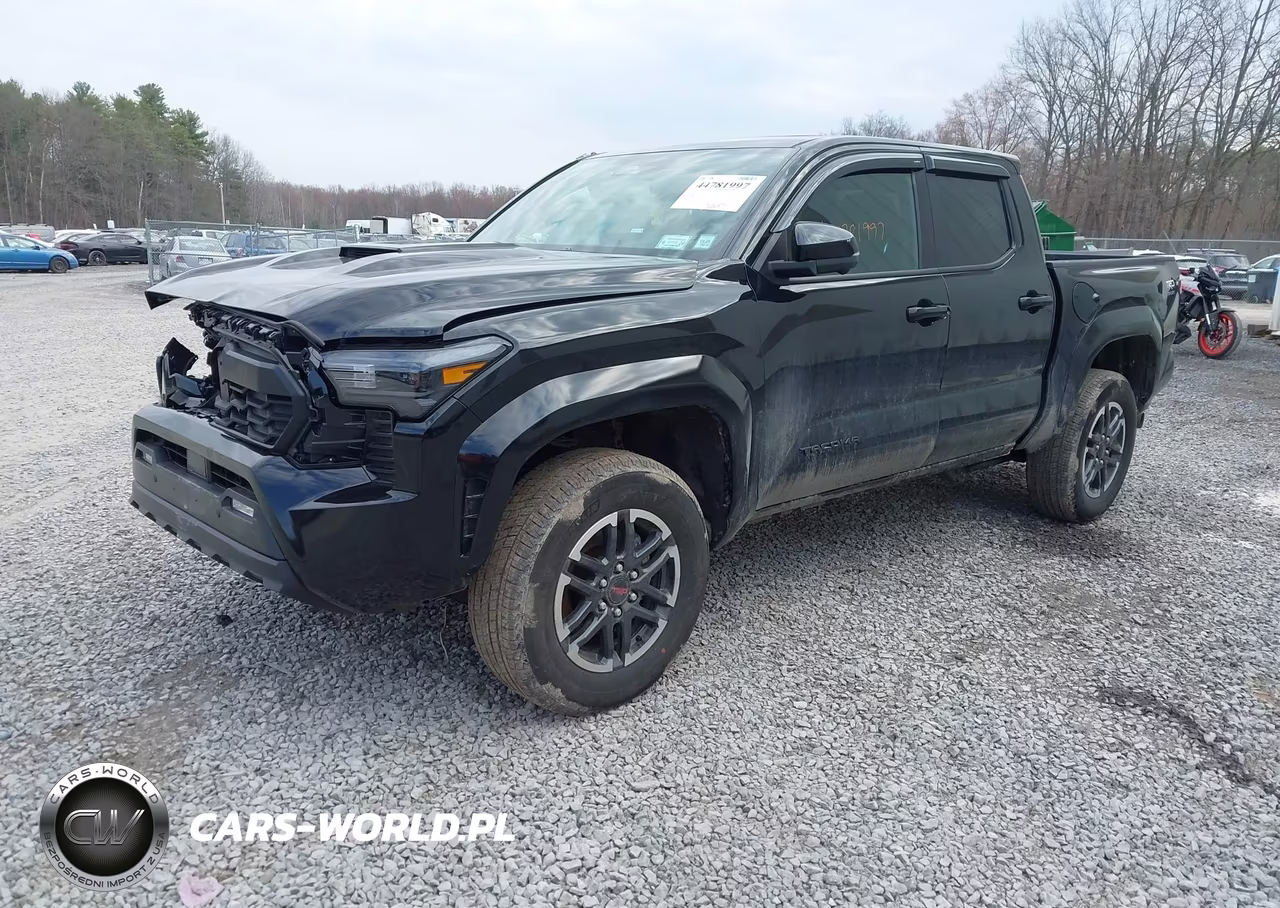 2025 Toyota Tacoma Trd Sport VIN:3TMLB5JN7SM172122 - 2