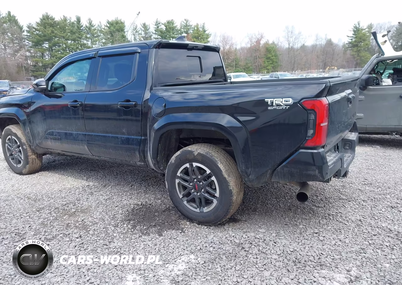 2025 Toyota Tacoma Trd Sport VIN:3TMLB5JN7SM172122 - 3