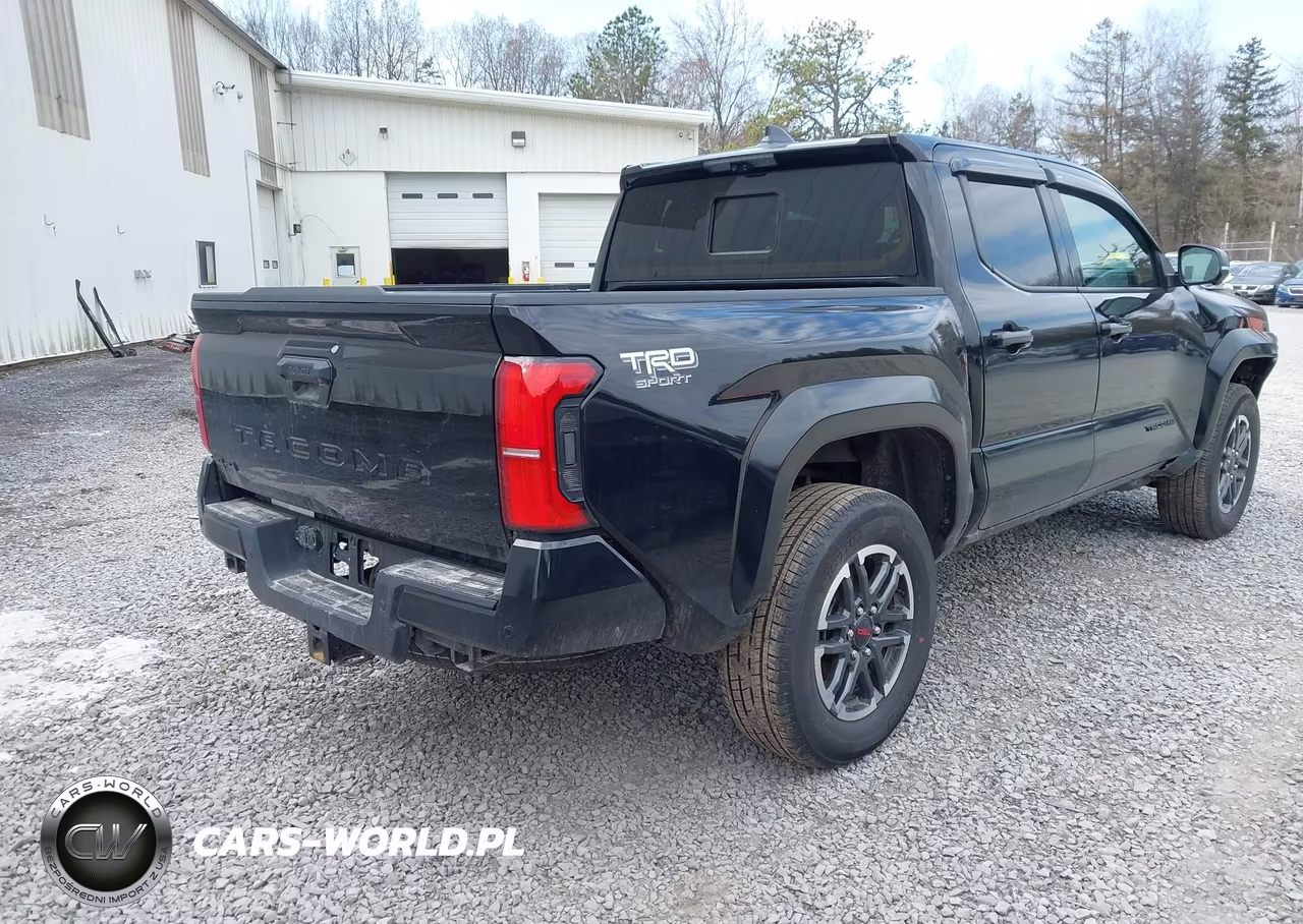 2025 Toyota Tacoma Trd Sport VIN:3TMLB5JN7SM172122 - 4