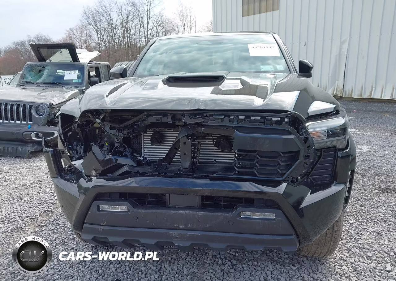 2025 Toyota Tacoma Trd Sport VIN:3TMLB5JN7SM172122 - 6