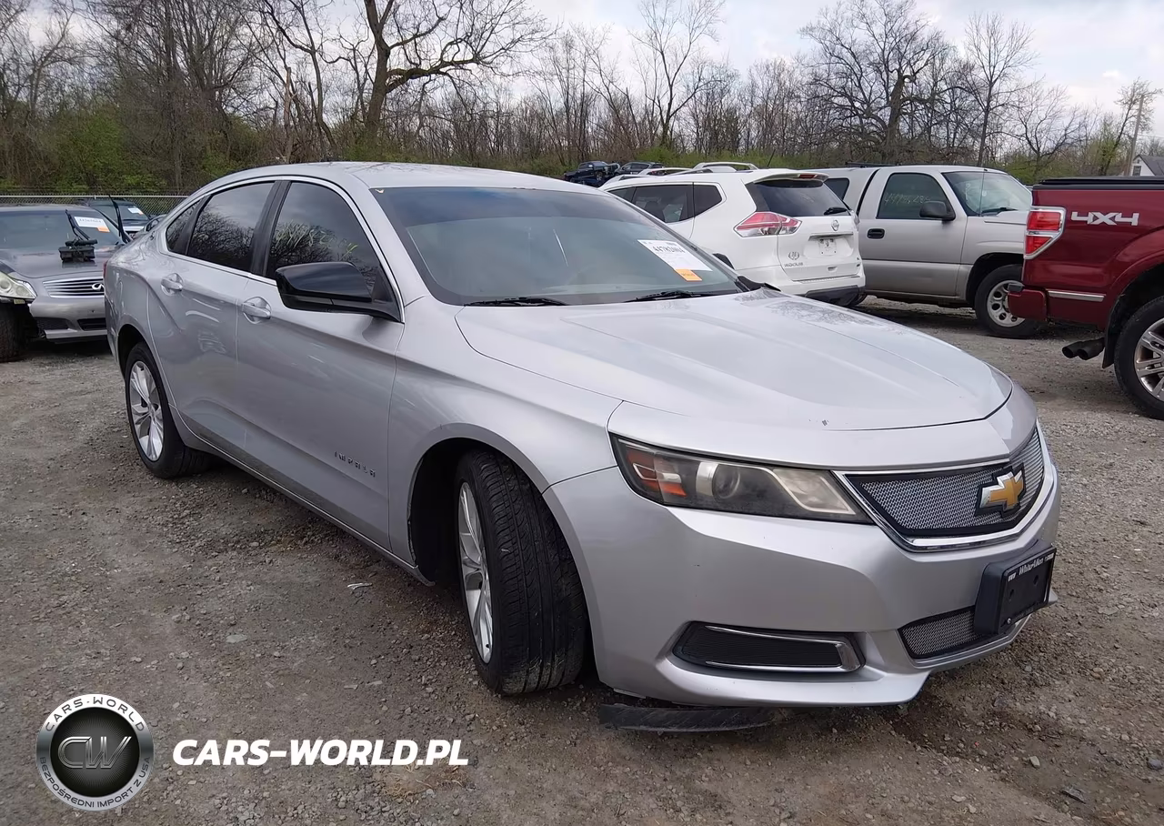 2014 Chevrolet Impala 1Ls
