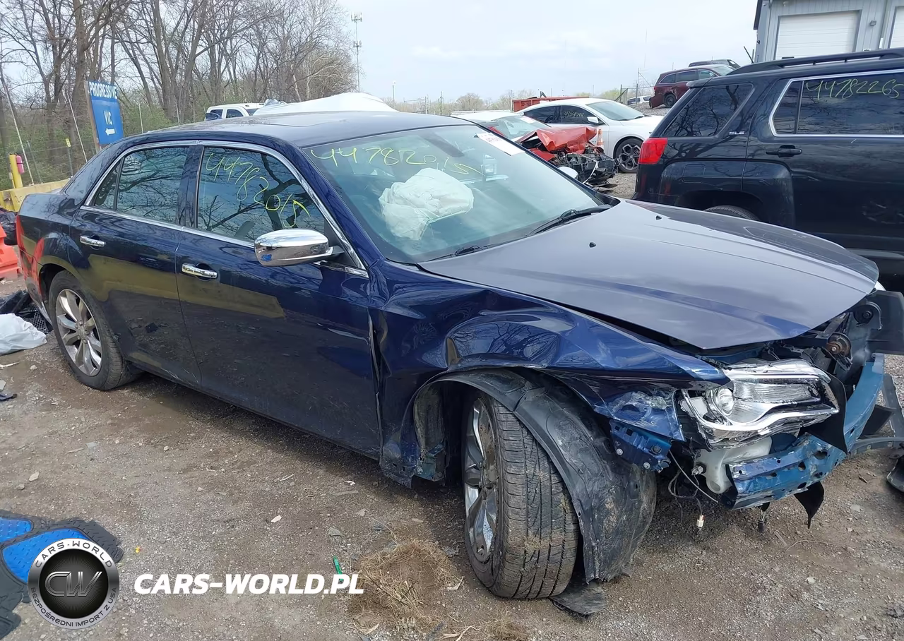 2016 Chrysler 300C Awd