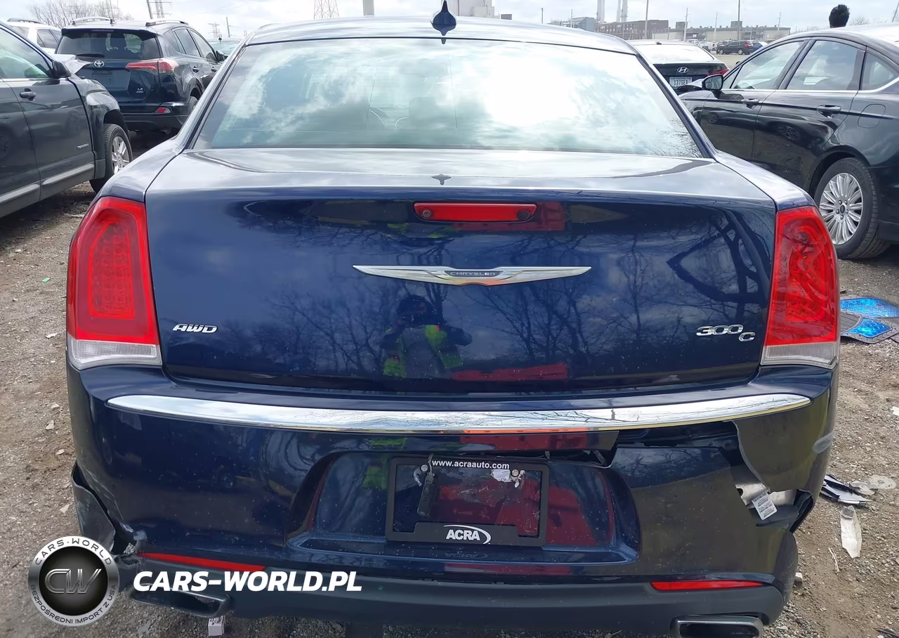 2016 Chrysler 300C Awd VIN:2C3CCAKG8GH261715 - 16