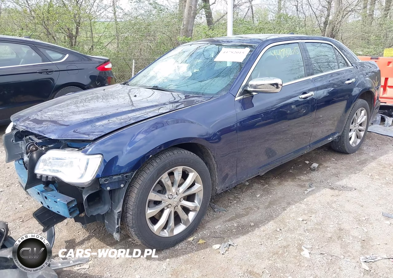 2016 Chrysler 300C Awd VIN:2C3CCAKG8GH261715 - 2