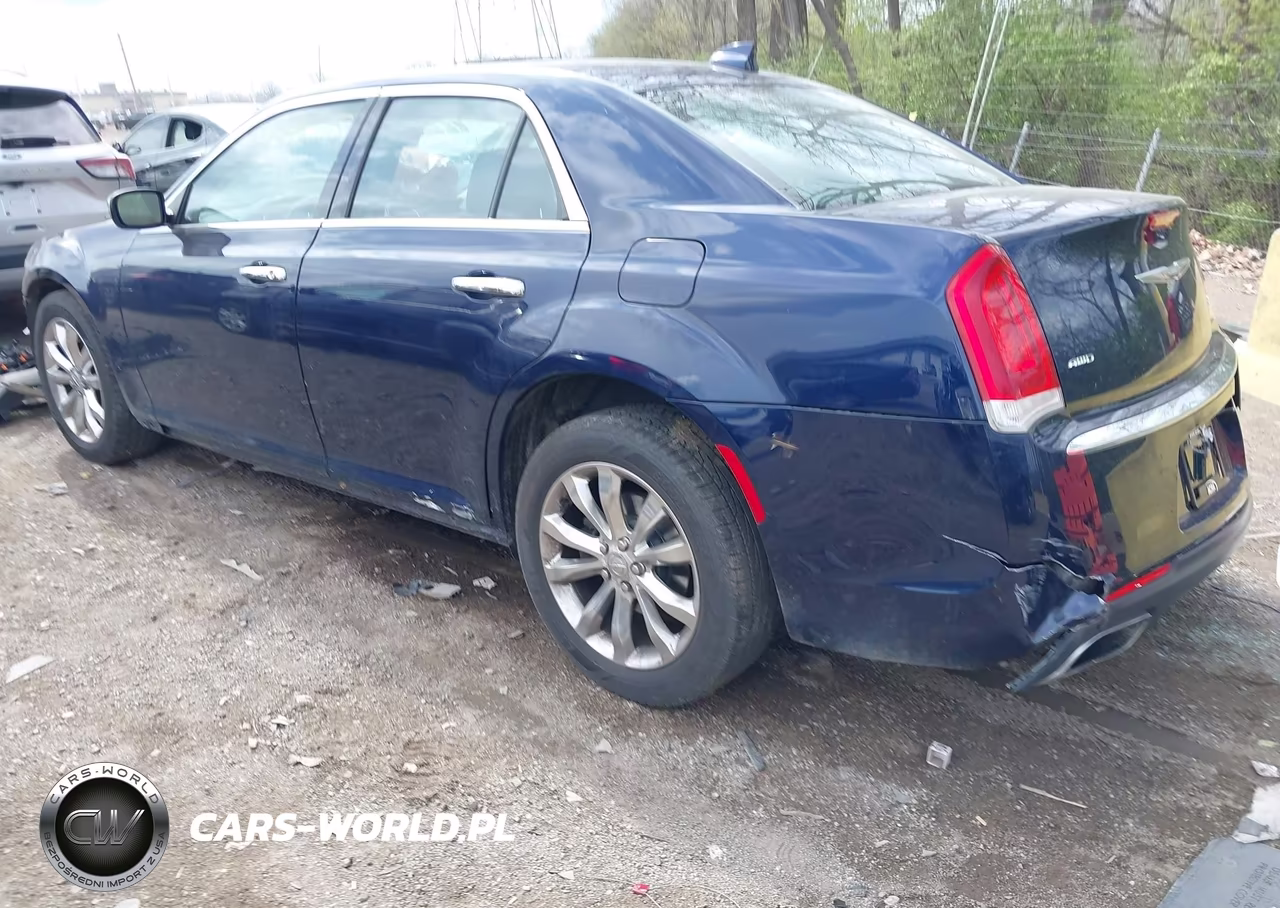 2016 Chrysler 300C Awd VIN:2C3CCAKG8GH261715 - 3