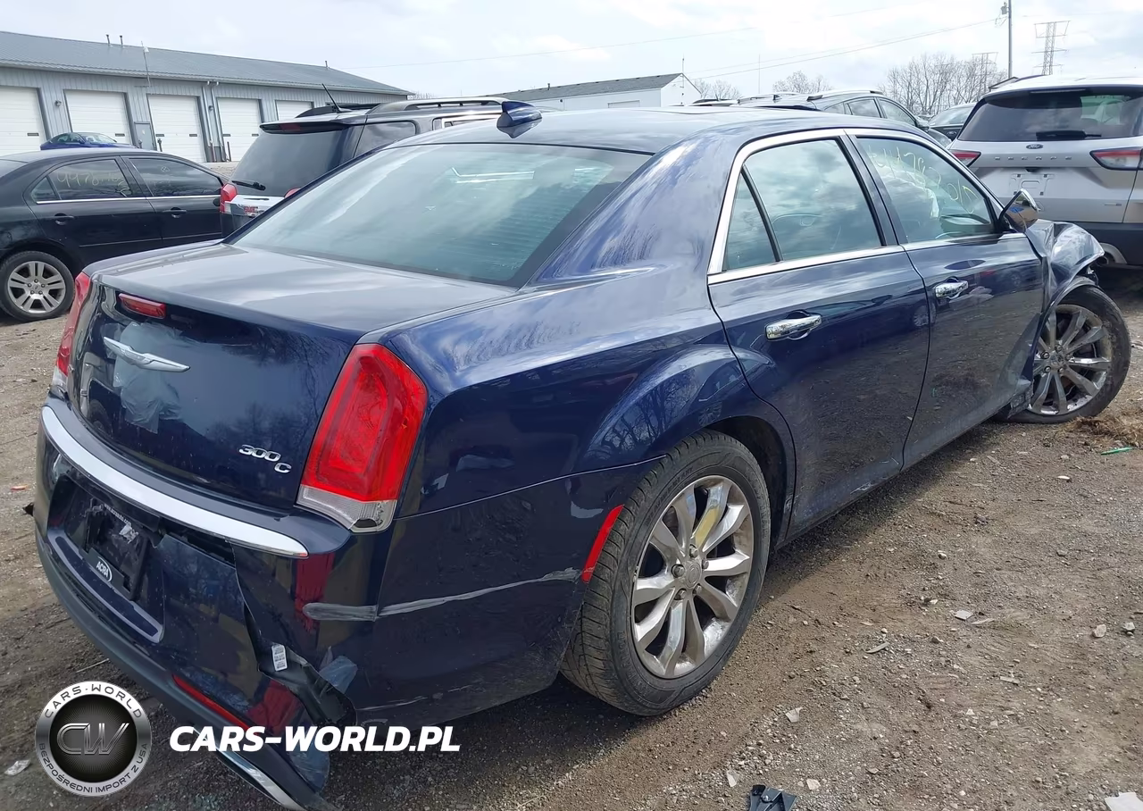 2016 Chrysler 300C Awd VIN:2C3CCAKG8GH261715 - 4