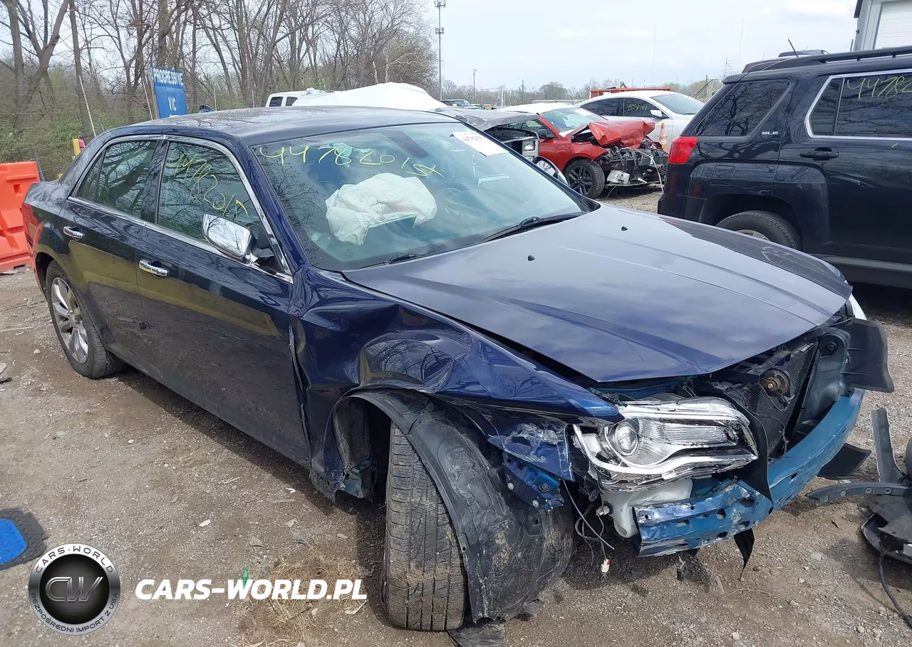 2016 Chrysler 300C Awd VIN:2C3CCAKG8GH261715 - 6
