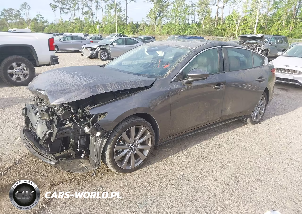 2025 Mazda Mazda3 2.5 S Preferred VIN:JM1BPACM3S1762566 - 2